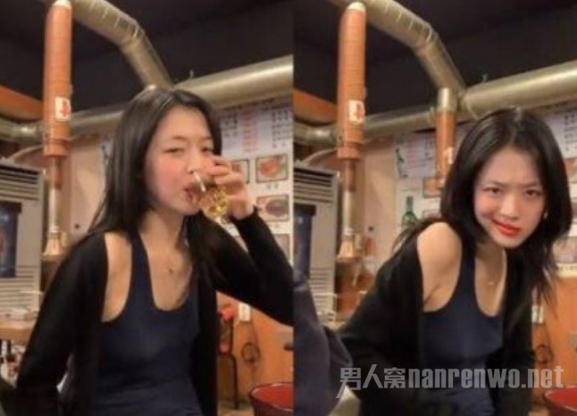 雪莉醉酒直播