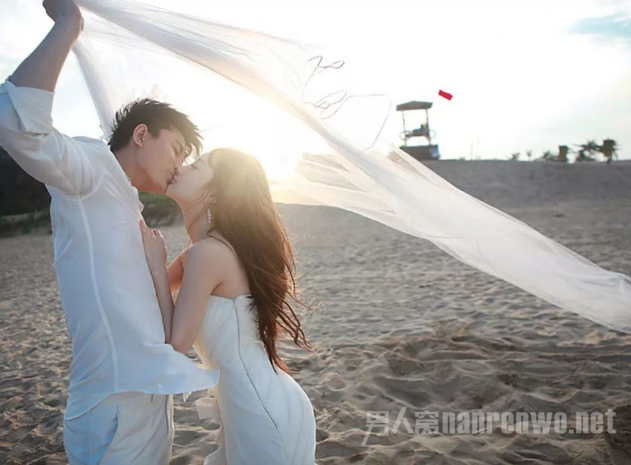 李小璐贾乃亮结婚照