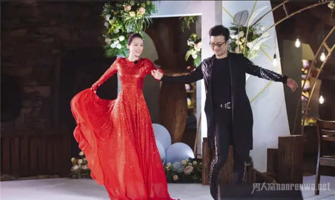 章子怡汪峰热舞