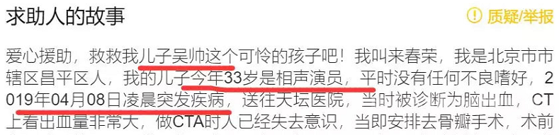 张泓艺发起众筹