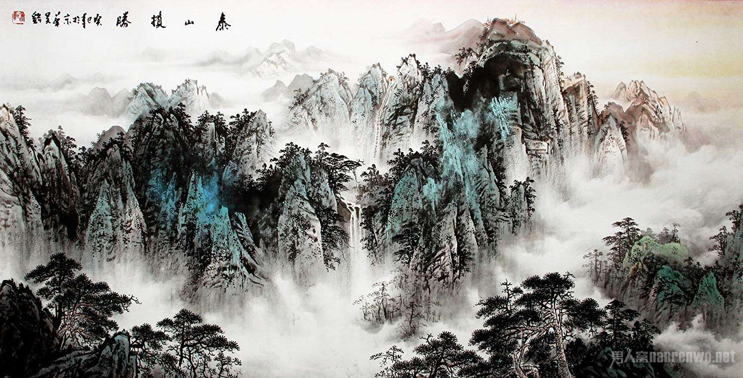 传统国画