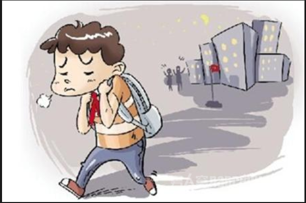 青岛留遗书男孩