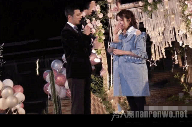 姜潮求婚
