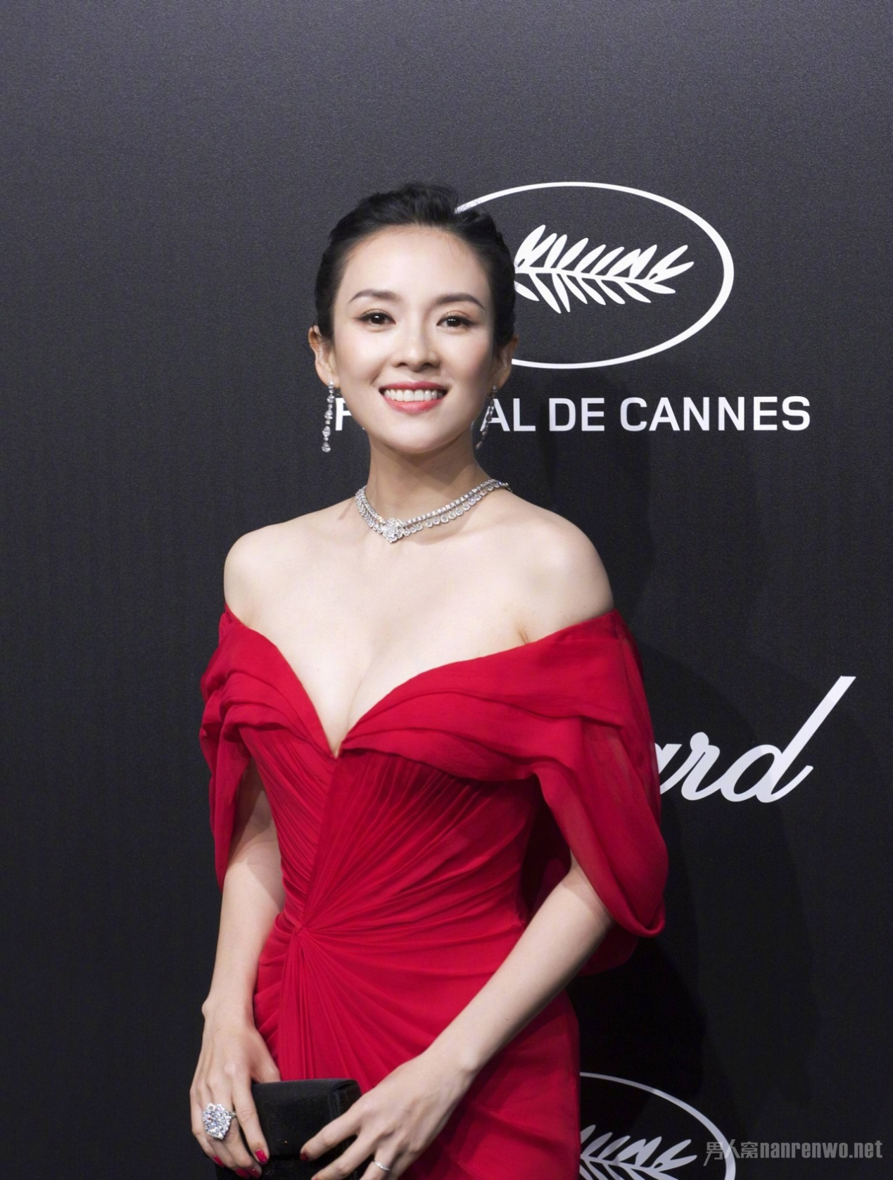 女明星章子怡