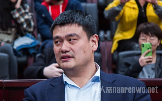 姚明谈蔡徐坤