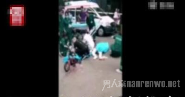 事故现场