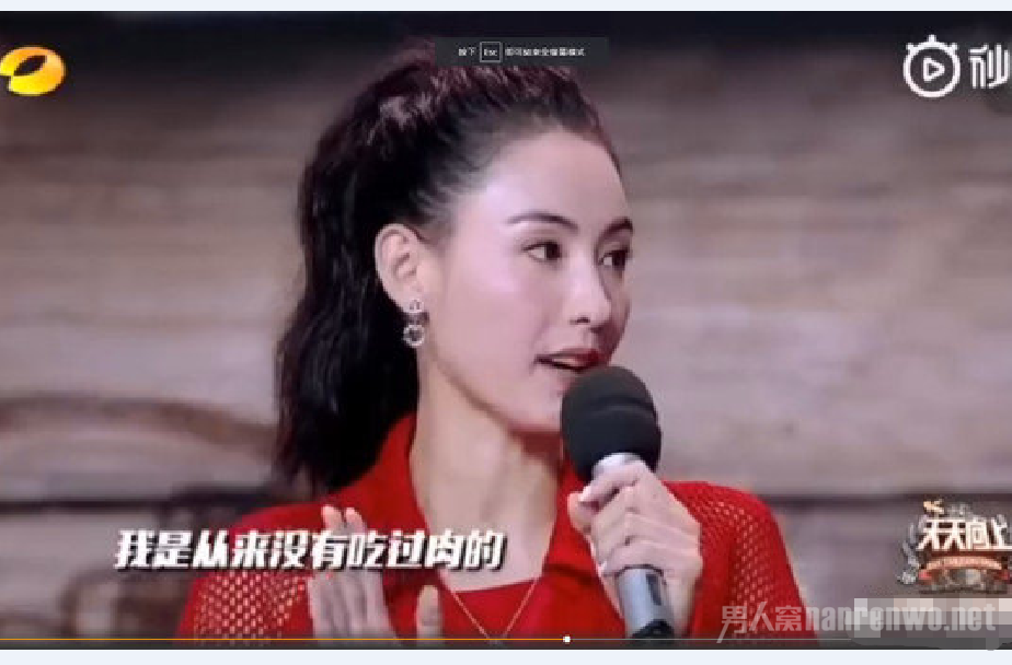 录制天天向上