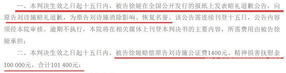 判决结果