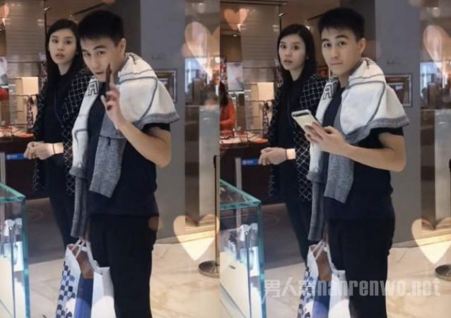奚梦瑶看婴儿床
