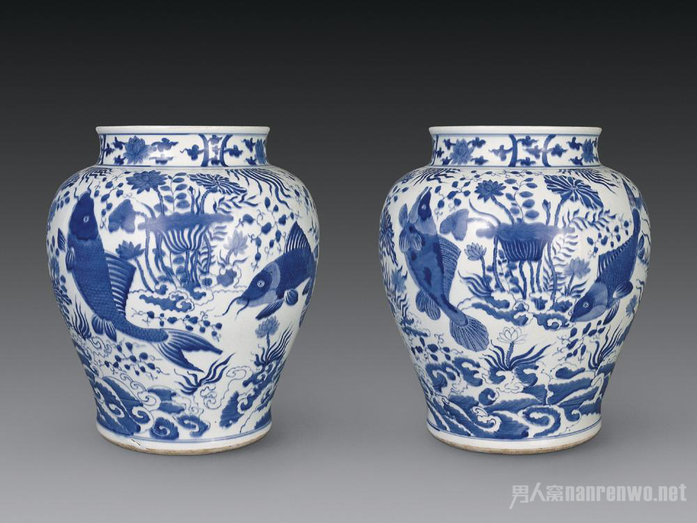 青花瓷器
