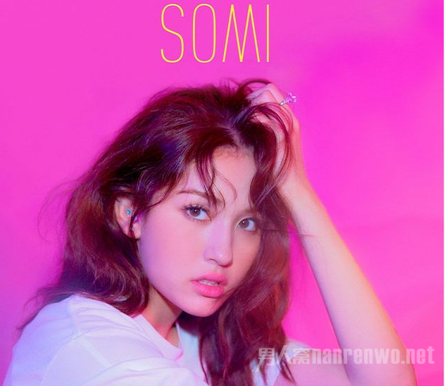 Somi SOLO出道