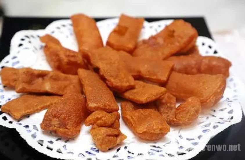 豆腐渣饼