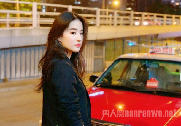 刘亦菲虎扑女神