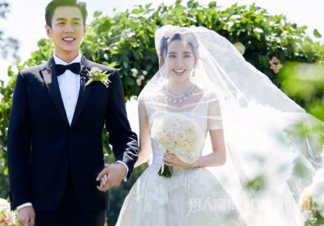 张若昀唐艺昕结婚