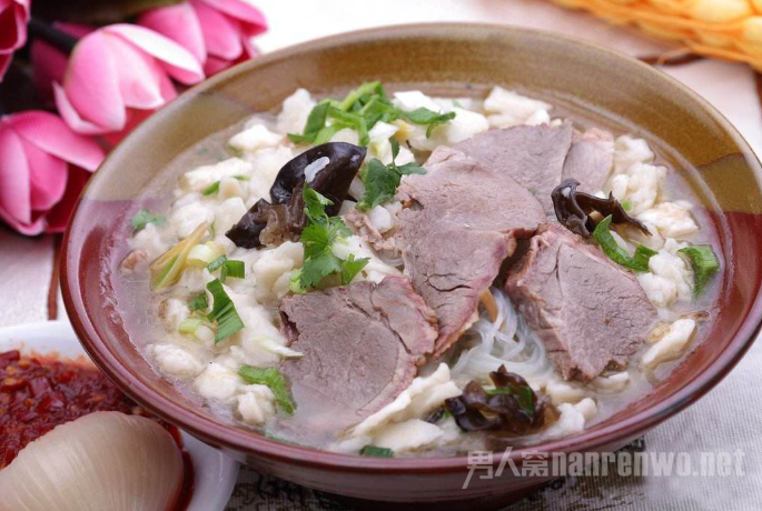 羊肉泡馍