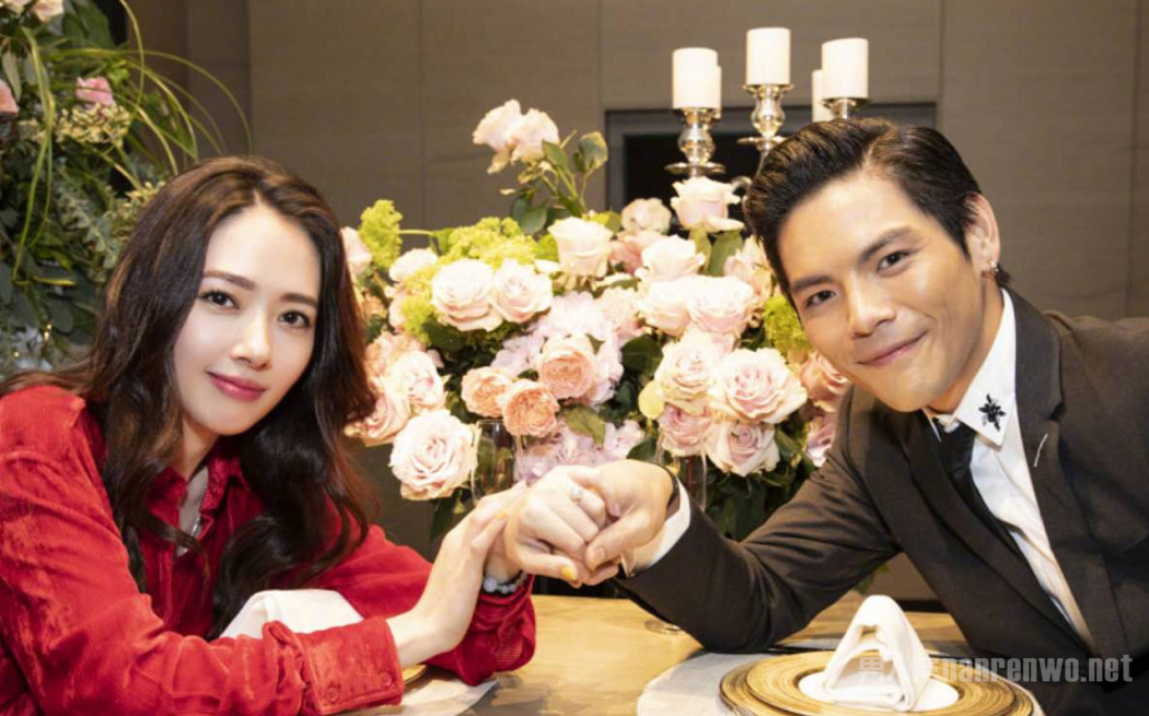 向佐求婚郭碧婷