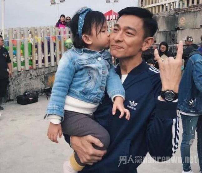 刘德华偶遇图