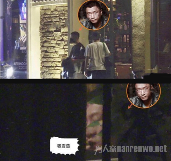 孙红雷室内吸烟