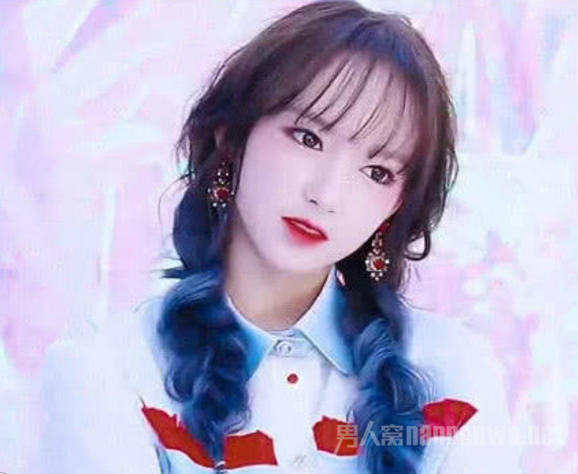 程潇发色