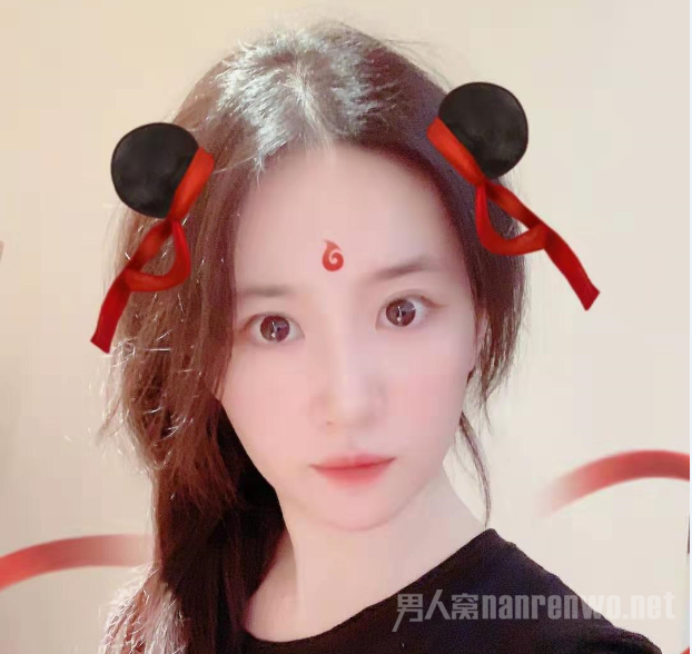刘亦菲哪吒头