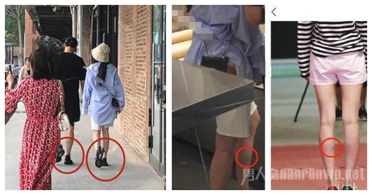 魏大勋和女友逛街