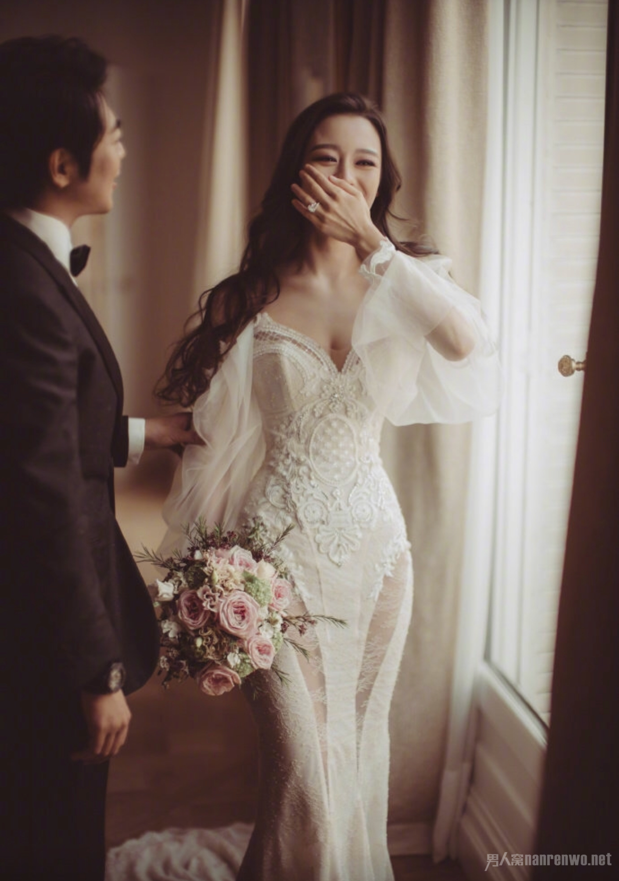 郎朗结婚