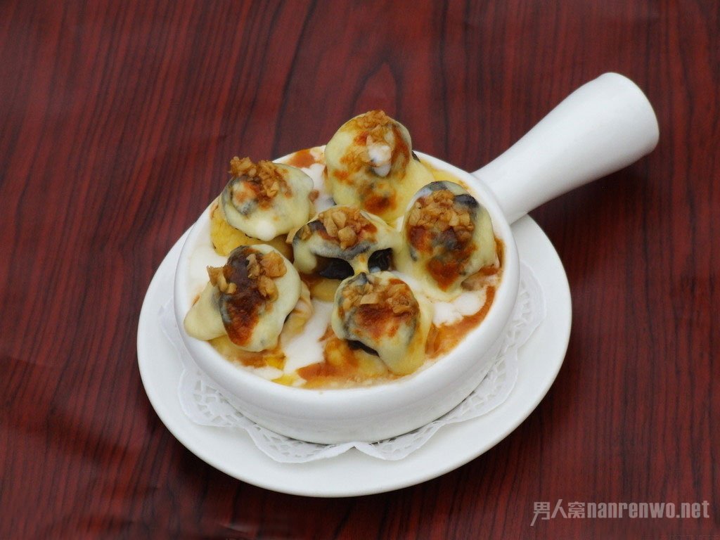 法式焗蜗牛