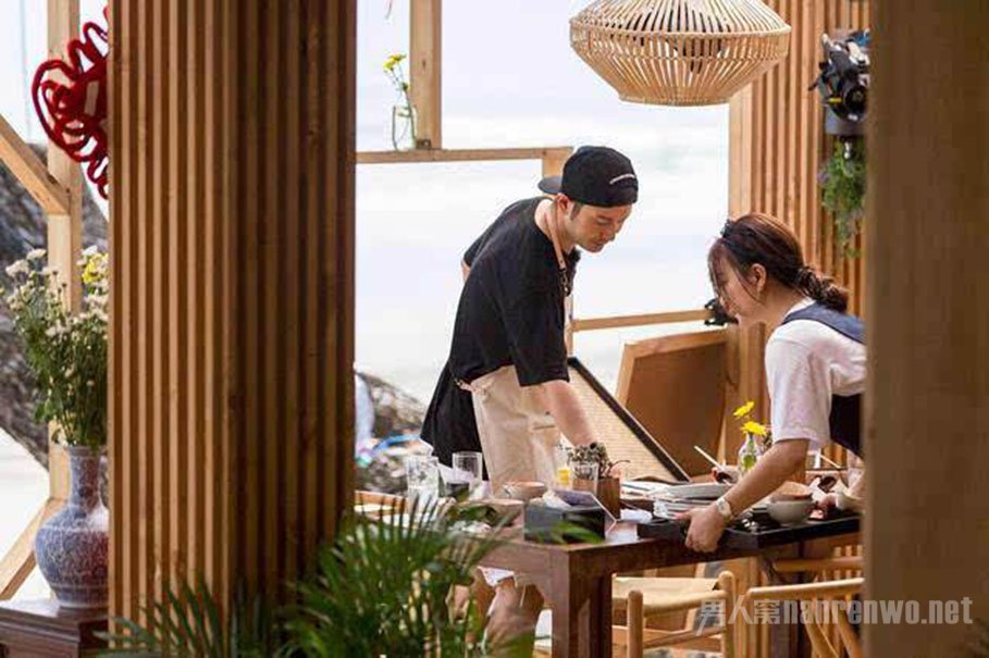 黄晓明中餐厅