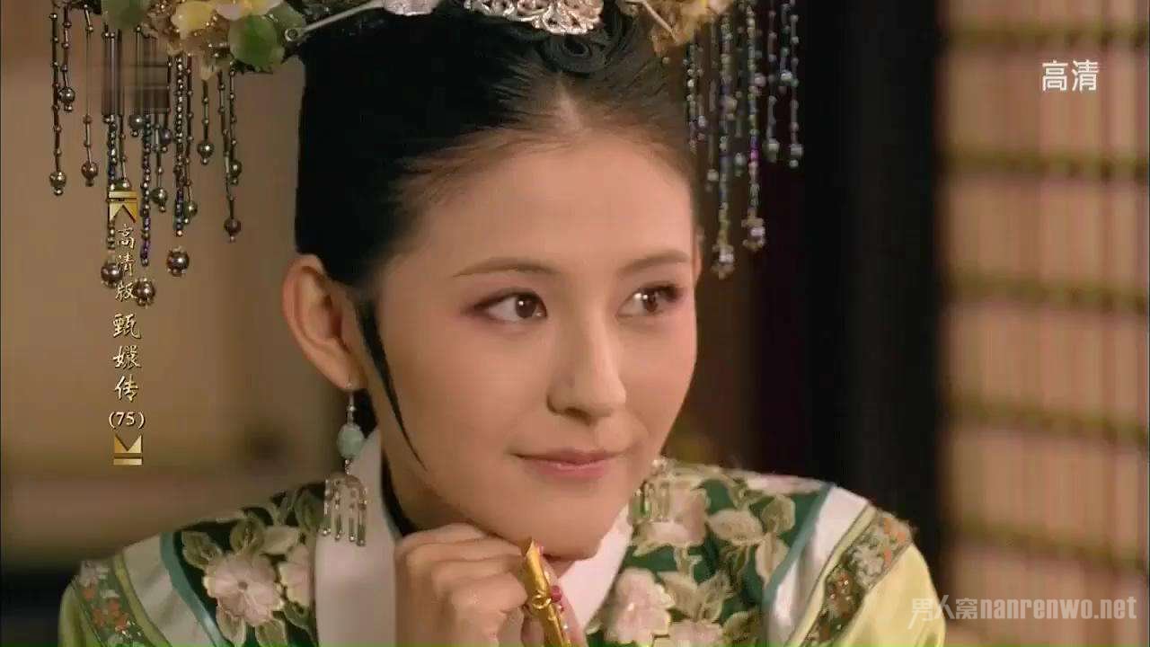 热依扎在《甄嬛传》饰演宁贵人