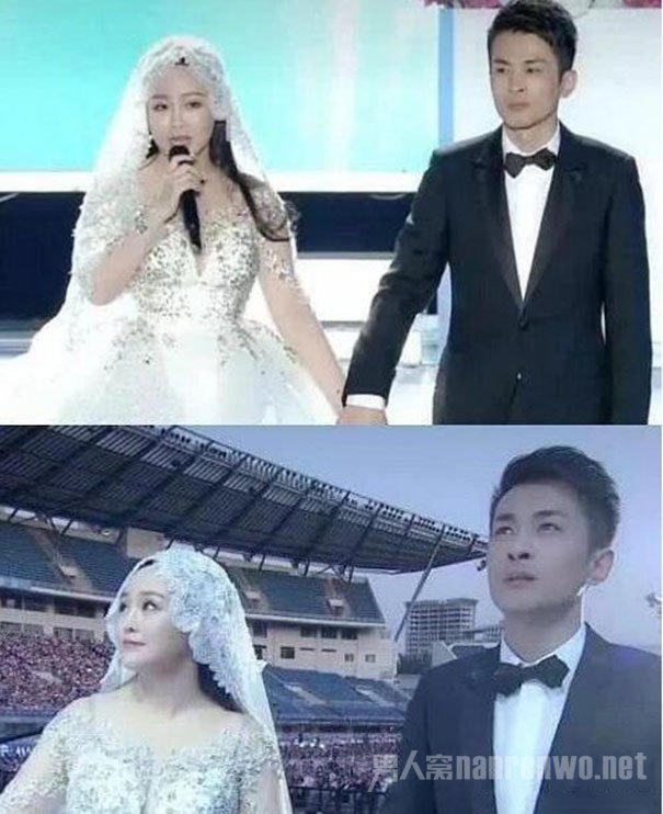 网红辛巴结婚照