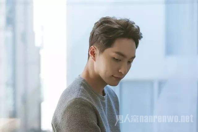 潮男发型