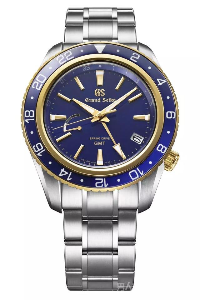 Spring Drive GMT