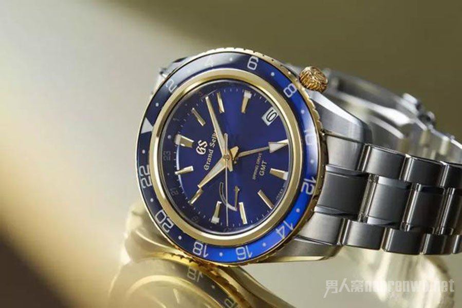 Spring Drive GMT