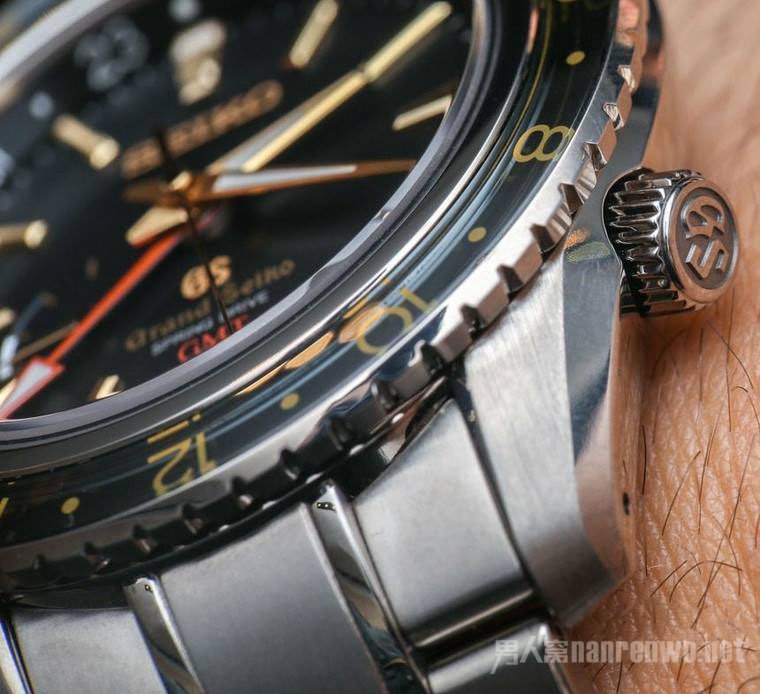 Spring Drive GMT