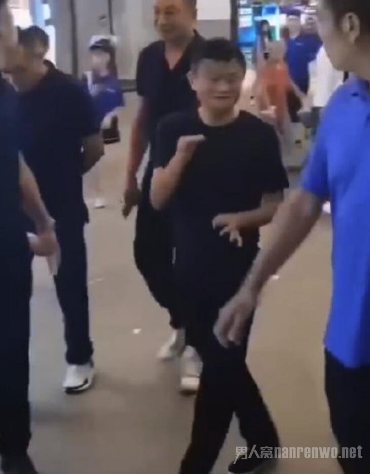 马云夜访百年德化