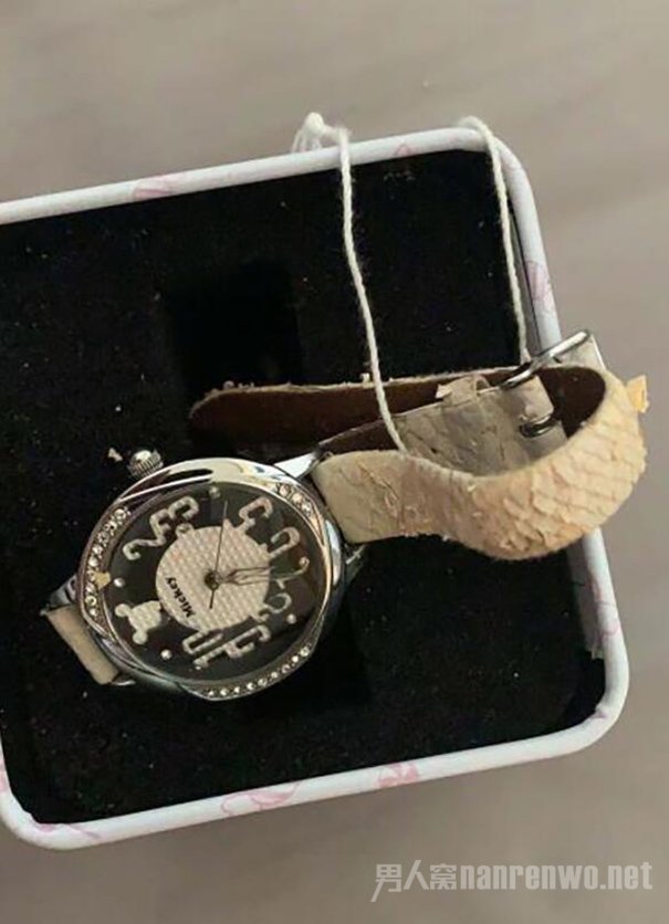 买家收到的产品
