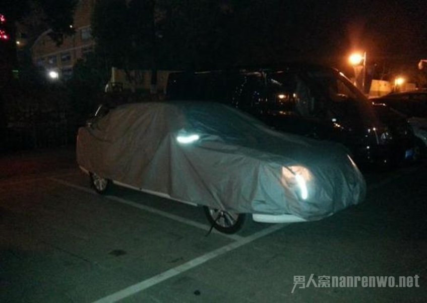 忘记关车灯