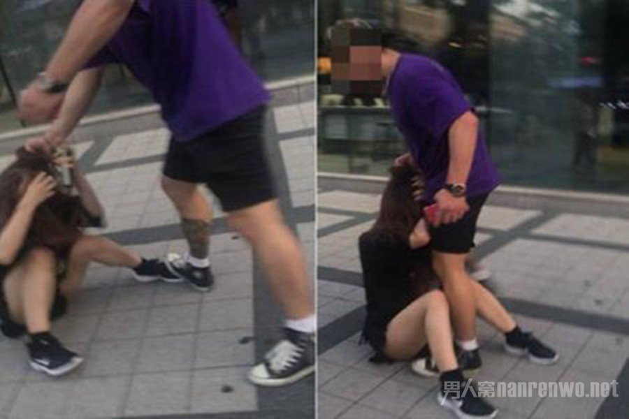 女游客搭讪被打