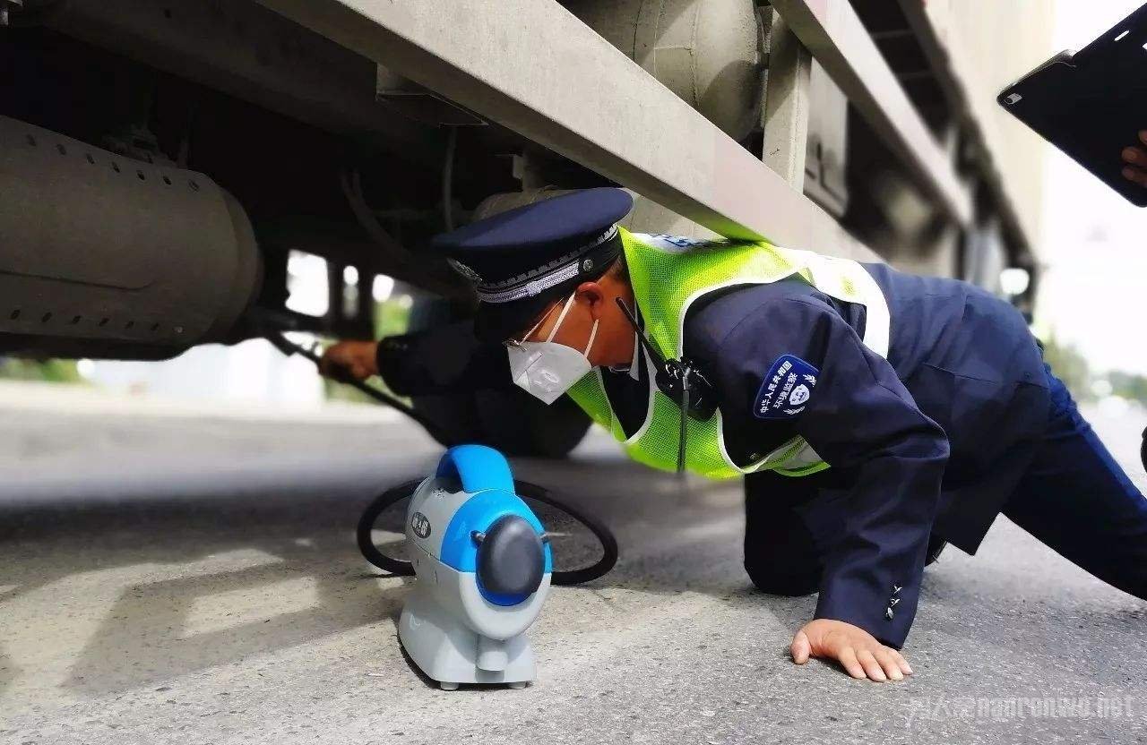 尾气检测