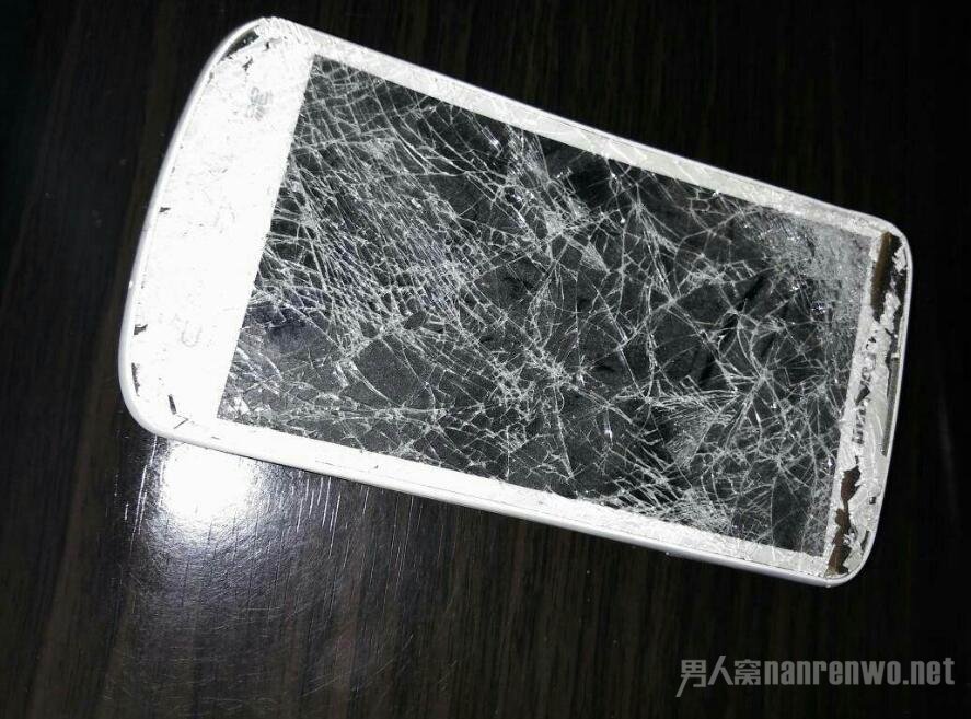 手机碎了
