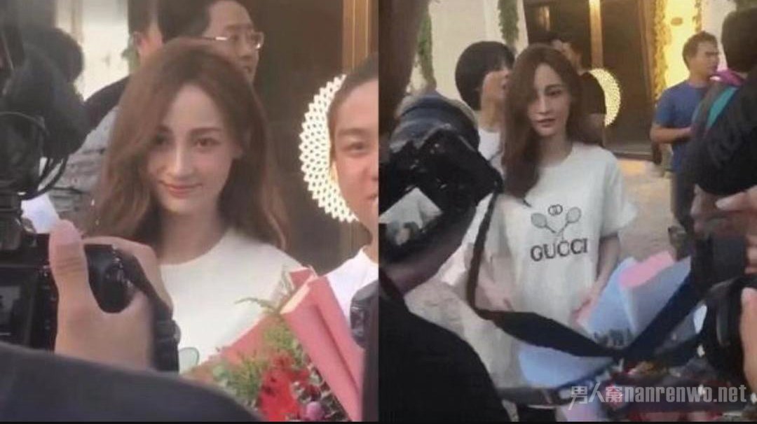 姚笛近照