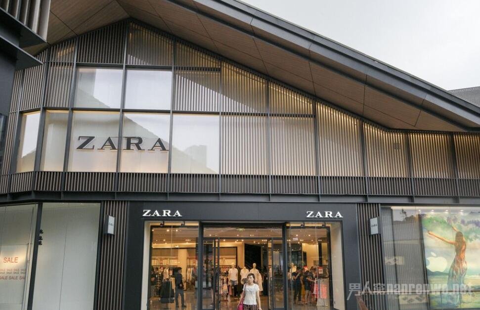 Zara线下门店