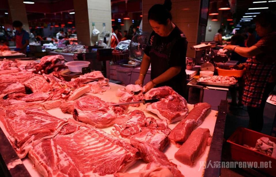 全国猪肉价格上涨