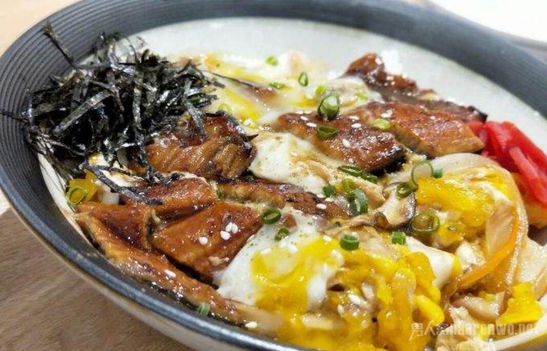 鳗鱼滑蛋