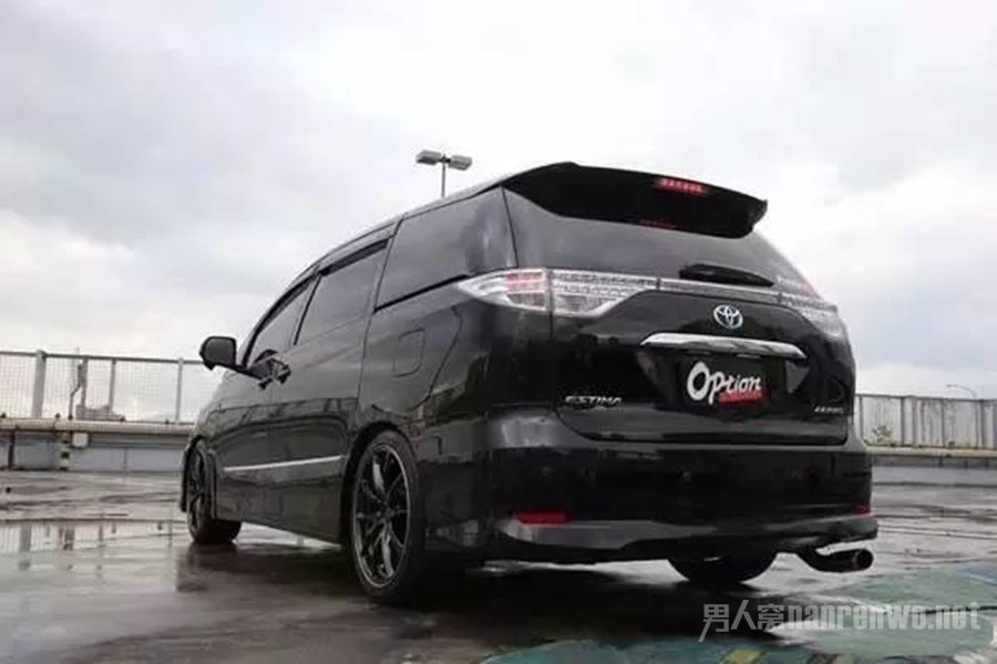 ESTIM A Hybrid MPV