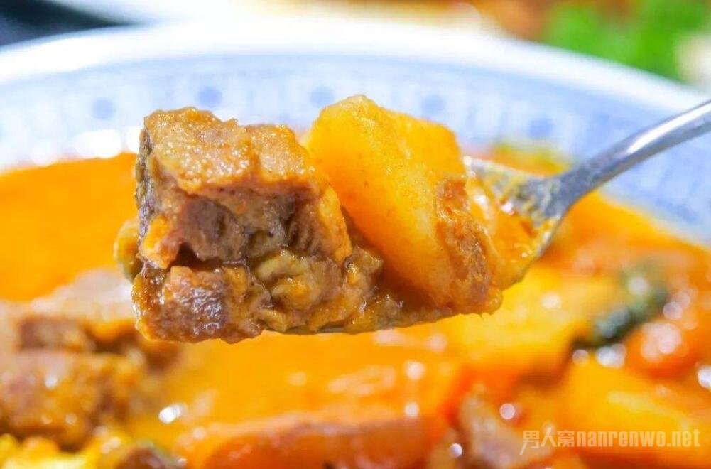 泰国马沙文咖喱