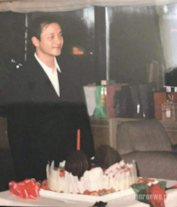 张国荣旧照