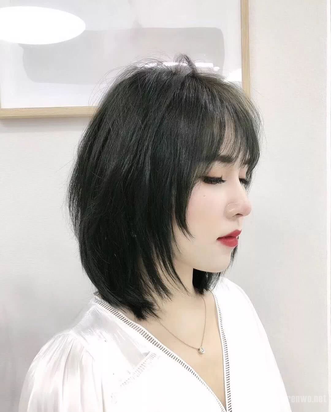 辛芷蕾同款发型