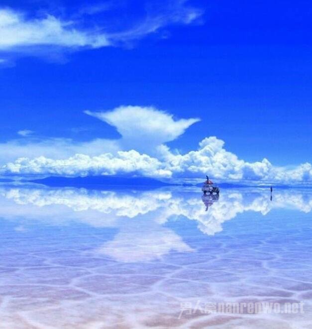 西北茶卡盐湖