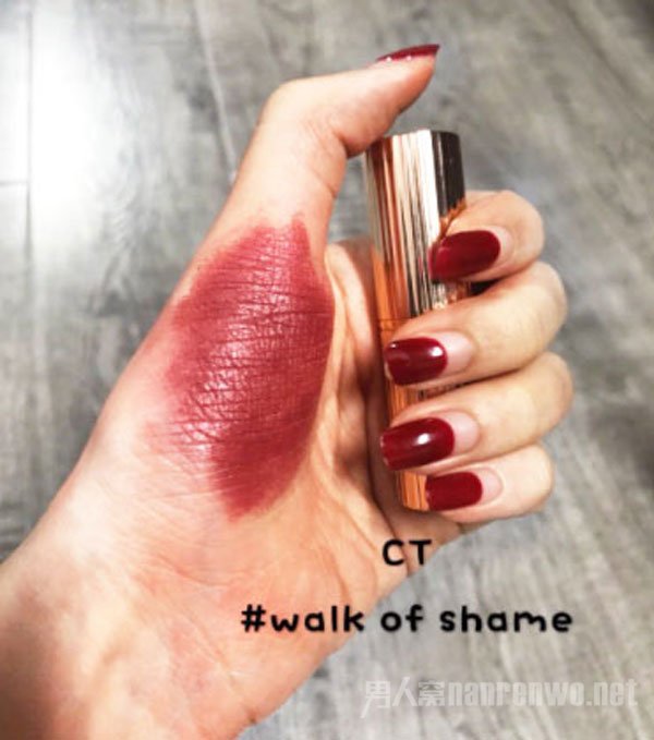 Charlotte Tilbury #walk of shame